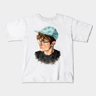 Portrait Study 1 Kids T-Shirt